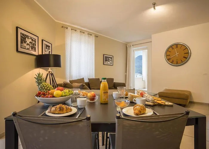 Appartement La Tesoro *
